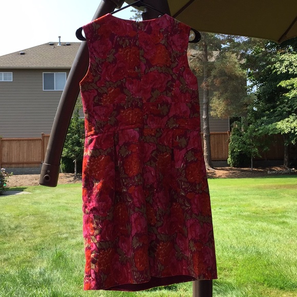 Floral Michael Kors A Line Dresd - Picture 3 of 6